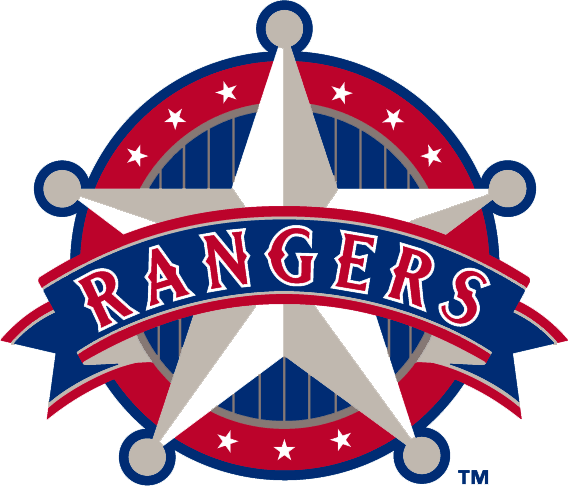 Texas Rangers 1994-2002 Alternate Logo iron on paper